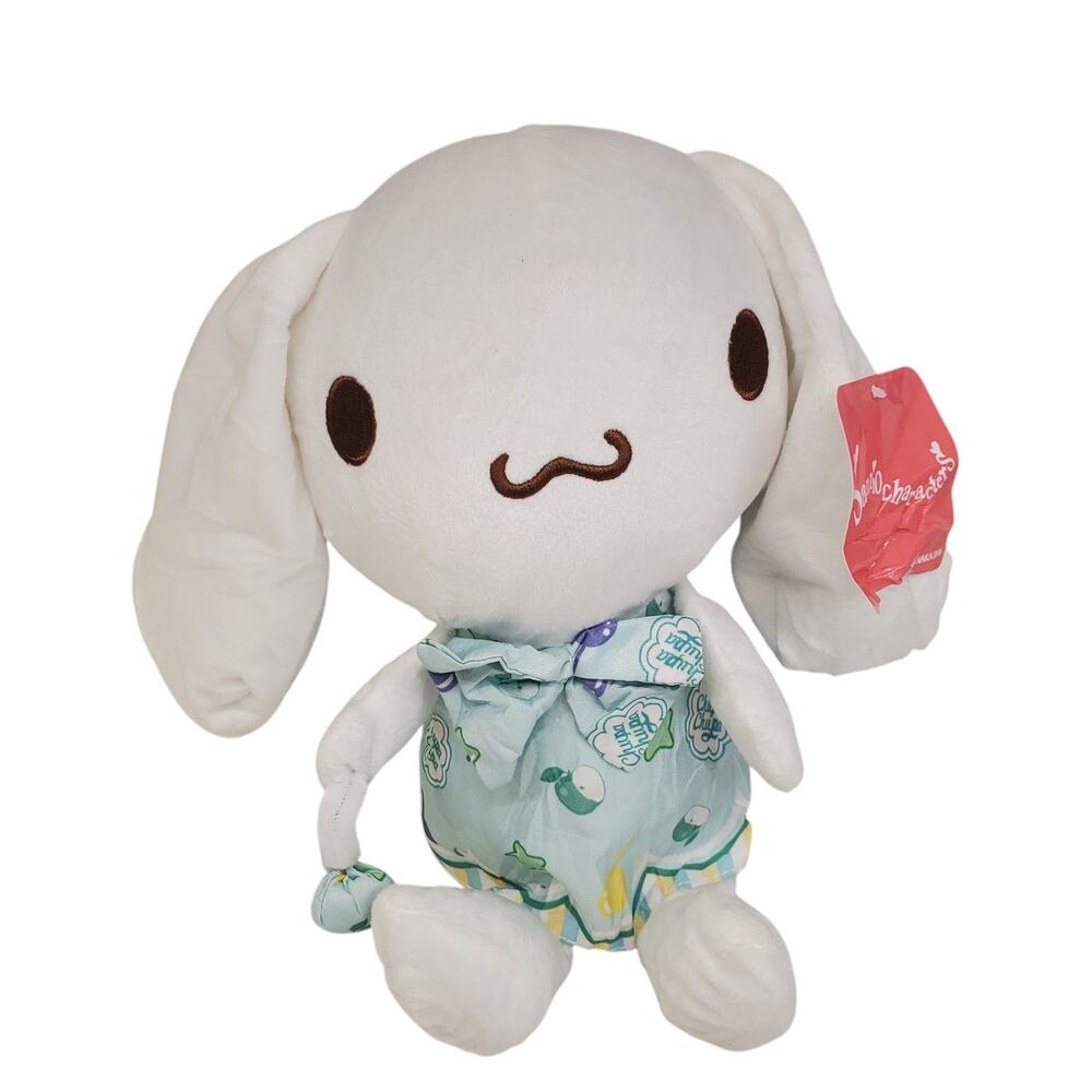 Sanrio Characters Cinnamoroll Japan Plush Chupa Chups 11" NEW